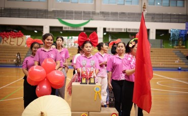 ประมวลภาพ โครงการ สืบสานศิลป์ วัฒนธรรมไทย พารามิเตอร์รูปภาพ 6